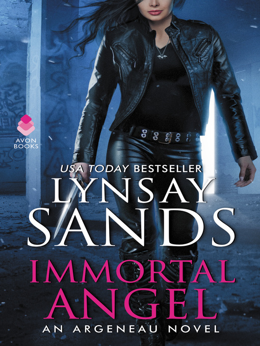 Cover image for Immortal Angel